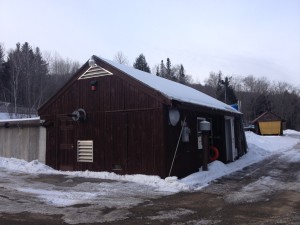 Control Building