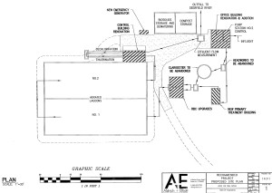 Proposed WWTP site plan