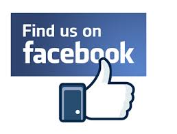 find us on facebook