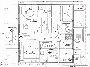 office-lab floor plan