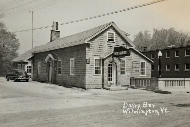 Dairy Bar, now Dot's Restaurant. Courtesy of Historical Society of Wilmington