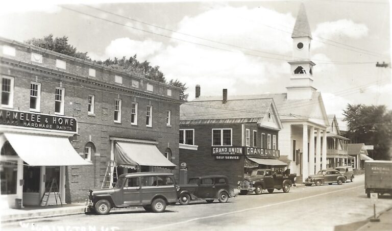 North Main Street, Courtesy of Historical Society of Wilmington