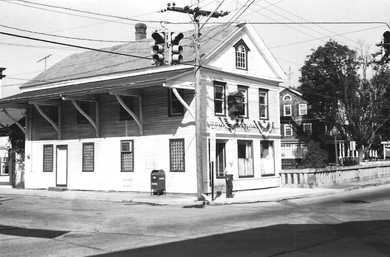 Old Vermont National Bank, Courtesy of Historical Society of Wilmington